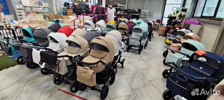 Большое поступление детских колясок 2в1 3в1