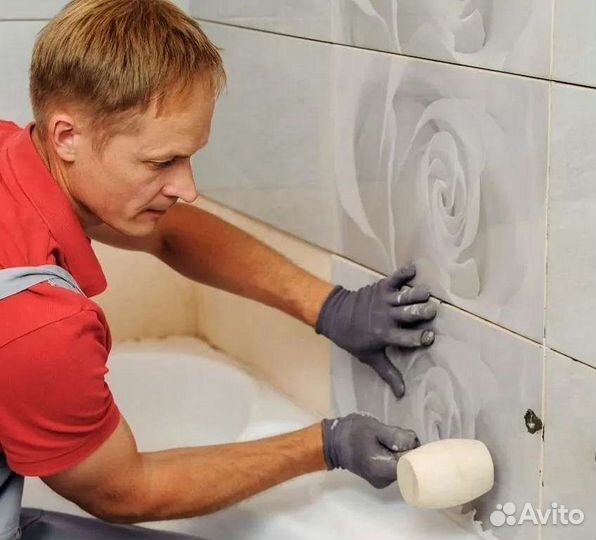 Сантехник плиточник