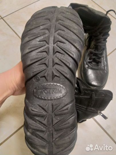 Берцы зимние мужские