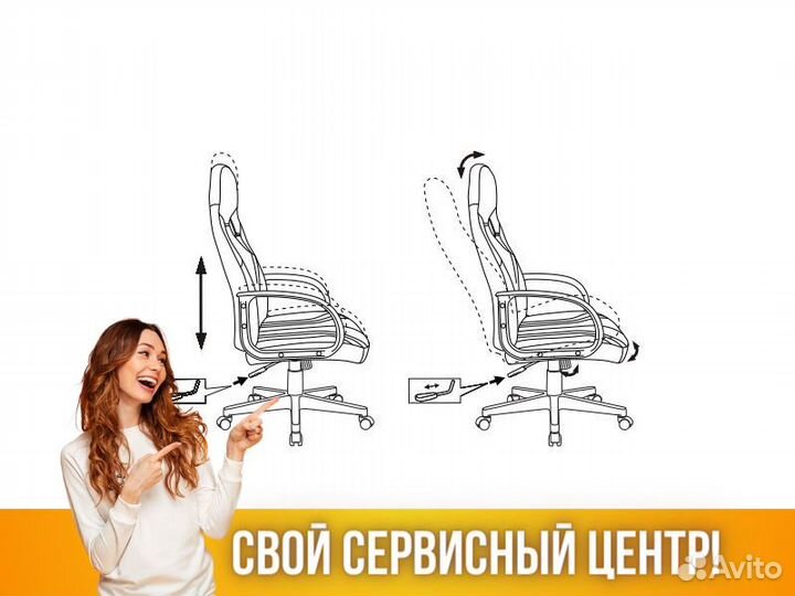 Кресло игровое Zombie runner