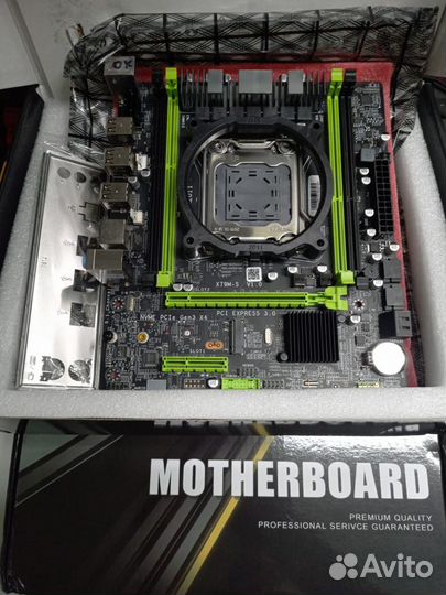 Atermiter Machinist szmz X79 mATX. LGA2011. Разные