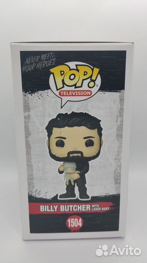 Funko Pop Billy Butcher with Laser Baby 1504