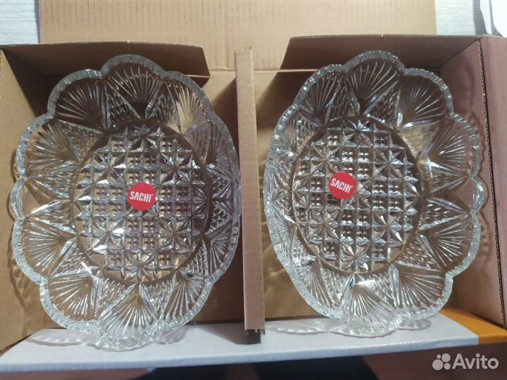 Набор салатниц 2 шт. (новые, в упаковке). За ненад