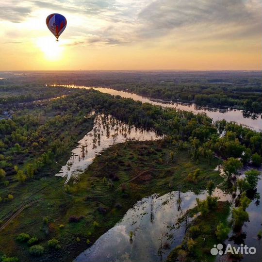 Полёт на Воздушном Шаре В Волгограде