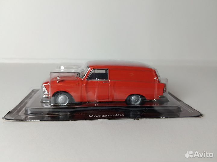 Москвич-434 Deagostini 1:43