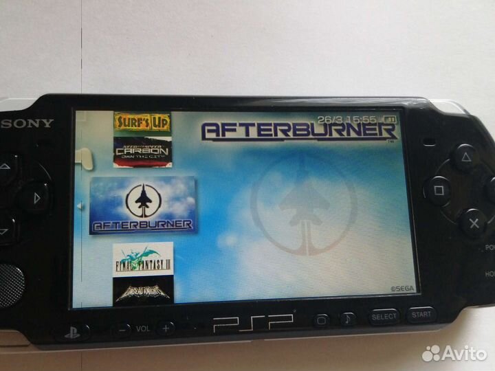 Sony PSP 3008 прошитая