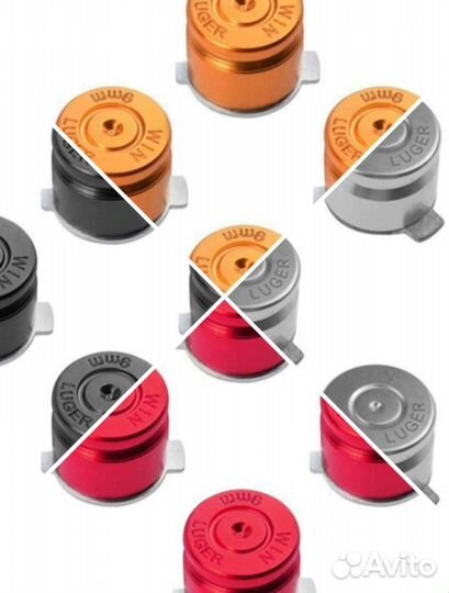 Железные кнопки для геймпадов ps4