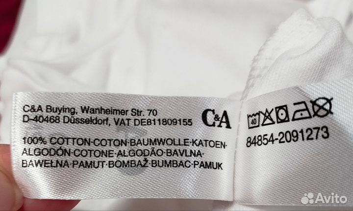 Новые боди C&A 80