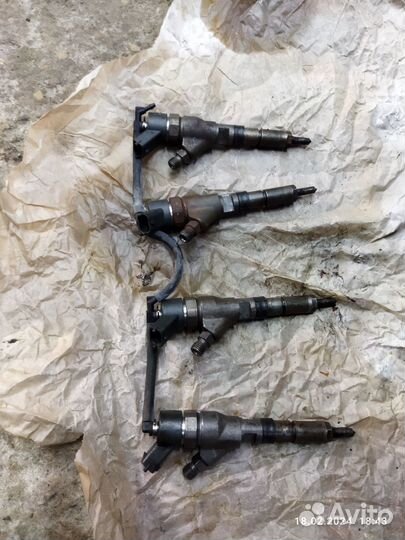 Форсунки пежо-ситроен