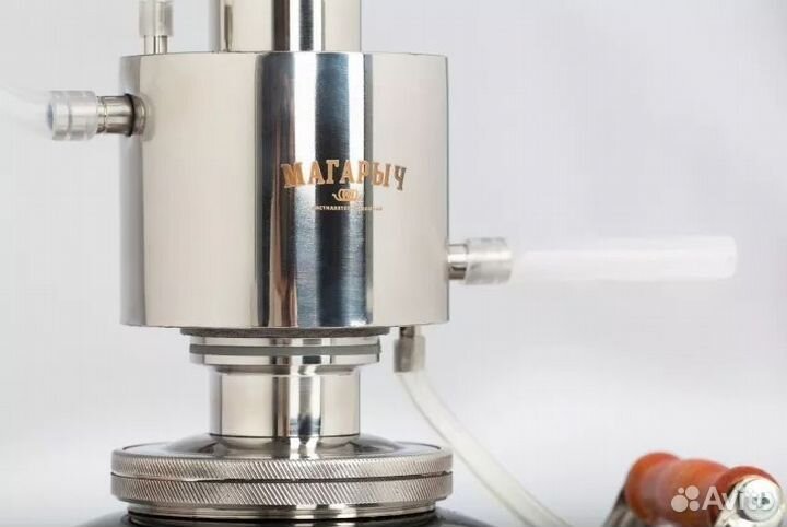 Дистиллятор Магарыч экспорт 12 Бежевая экокожа