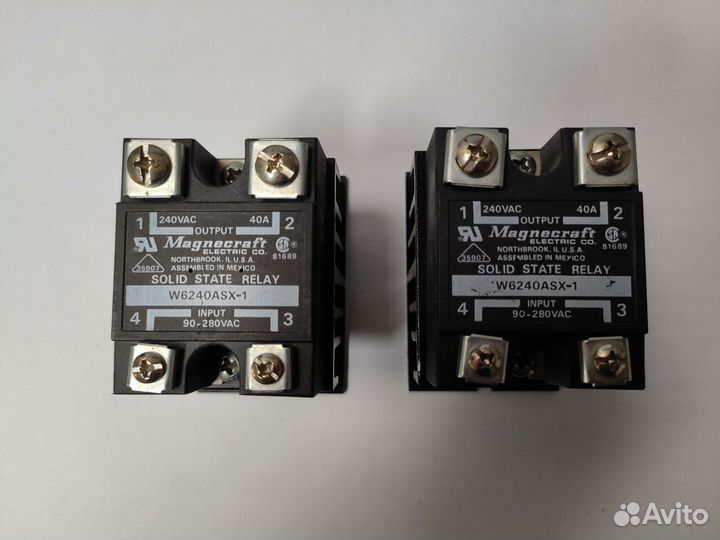 Твердотельные реле (SSR)