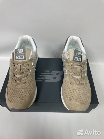 New balance 574 светлые