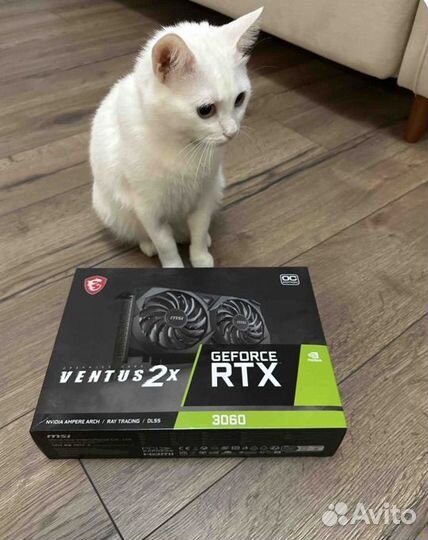 Видеокарта Palit nvidia GeForce RTX 4060 dual OC