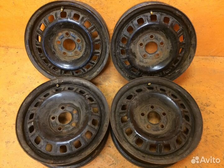 4 шт. Диски 14 5х100 DIA 57,1