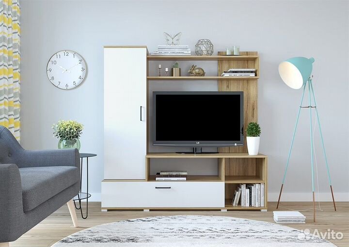 Стенка, гостиная, горка, много разных моделей