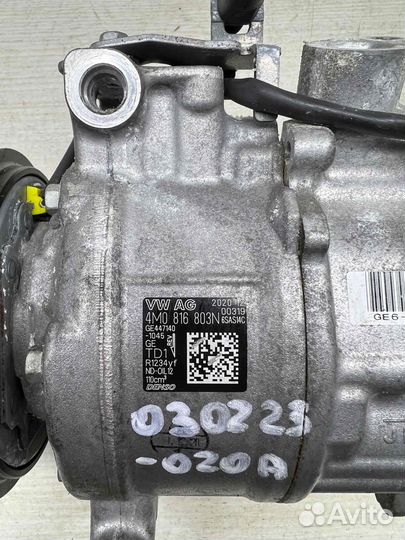 Компрессор системы кондиционирования Audi Q7/SQ7