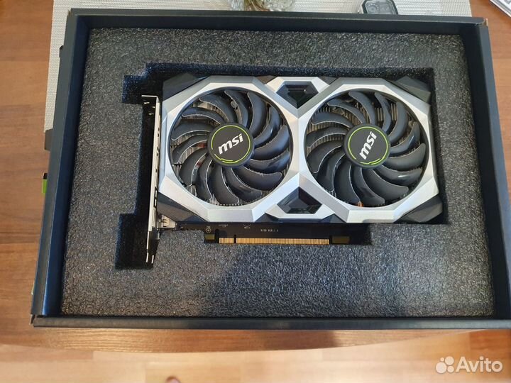 MSI GeForce GTX 1660 Ti gaming X 6G