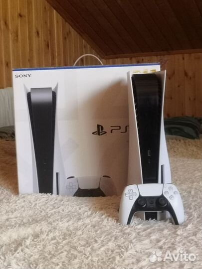 Sony playstation 5 ps5 с дисководом