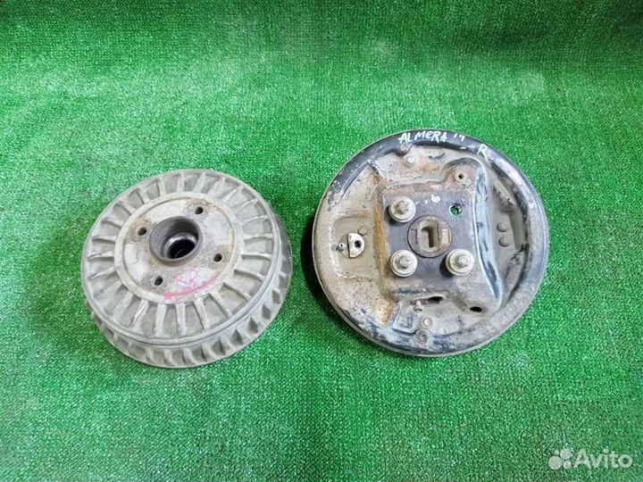 Ступица задняя Nissan Almera (G15) 2013