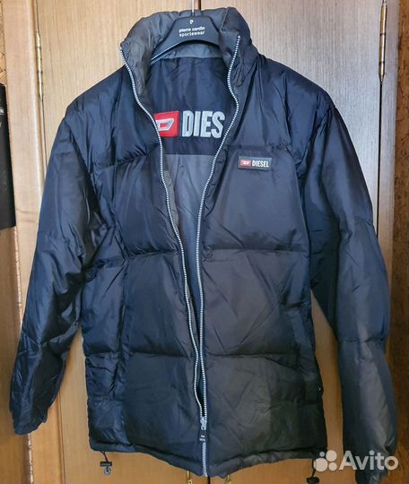 Пуховик куртка ветровка мужская diesel