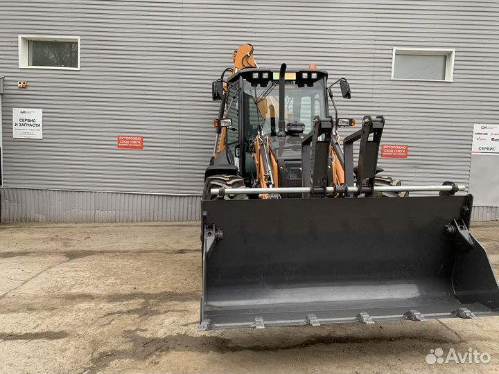 Экскаватор-погрузчик CASE 695SV, 2023