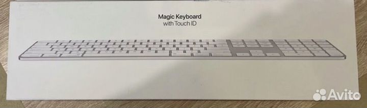 Клавиатура Apple Magic Touch ID and Numeric Keypad