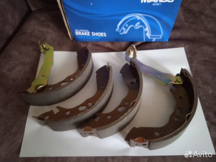 Тормозные колодки на hyundai accent