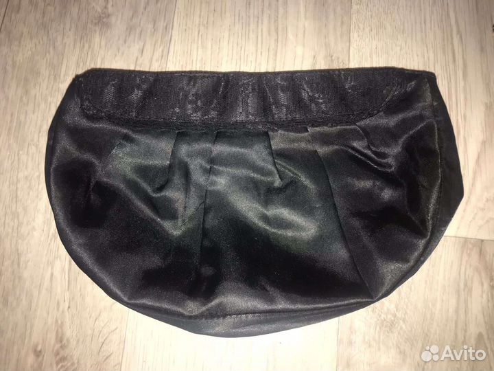 Клатч черный женский