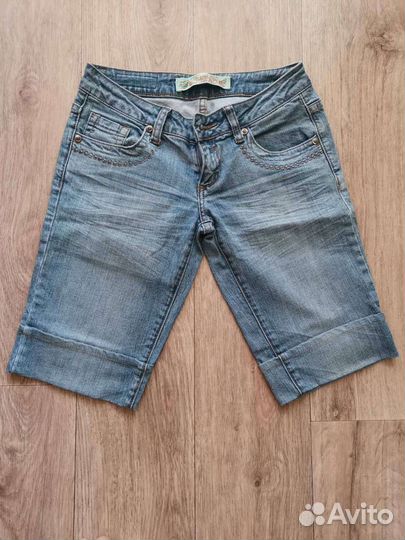 Шорты джинсовые