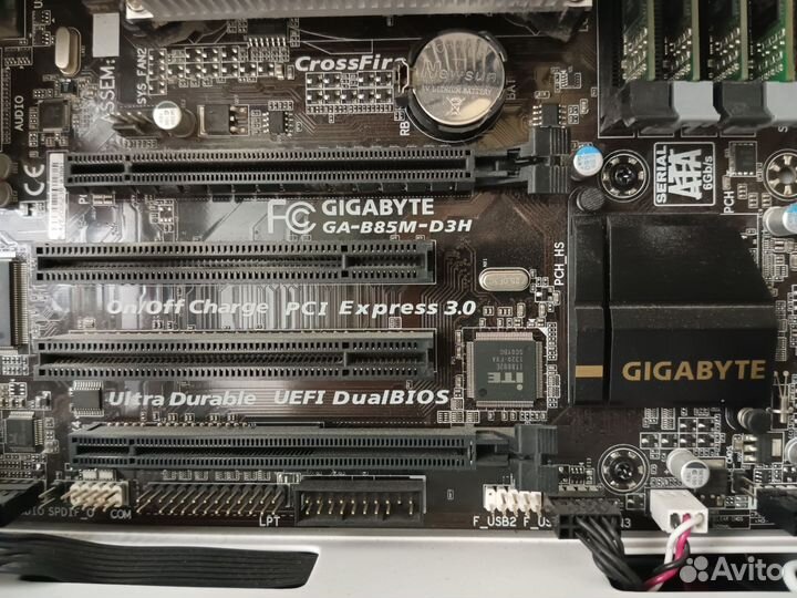 Intel core i7-4770 в комплекте