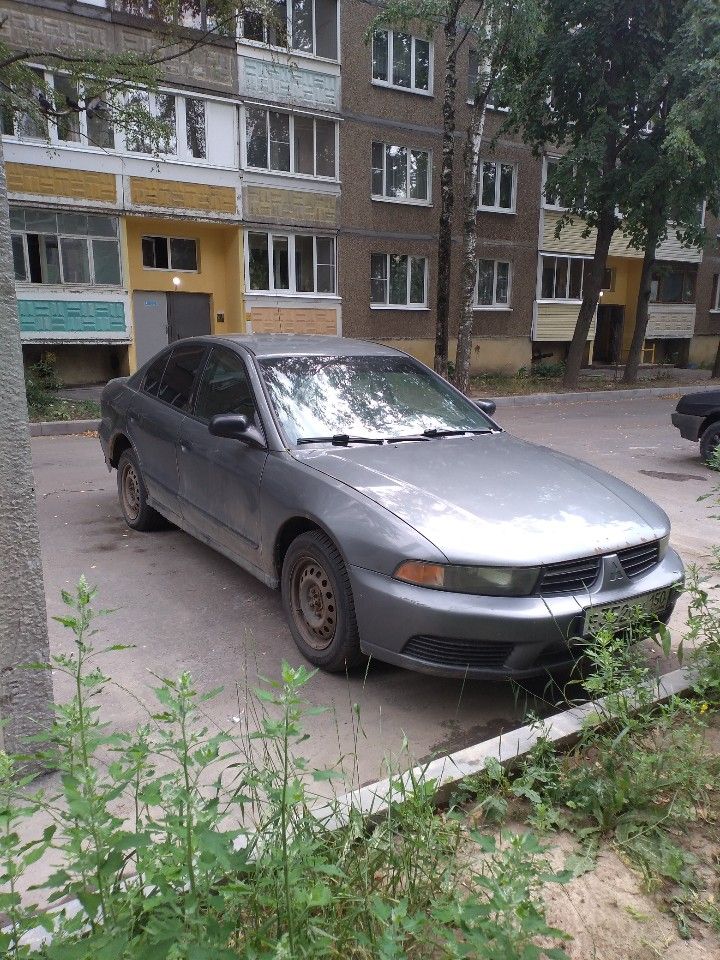 Mitsubishi Galant: фото владельца