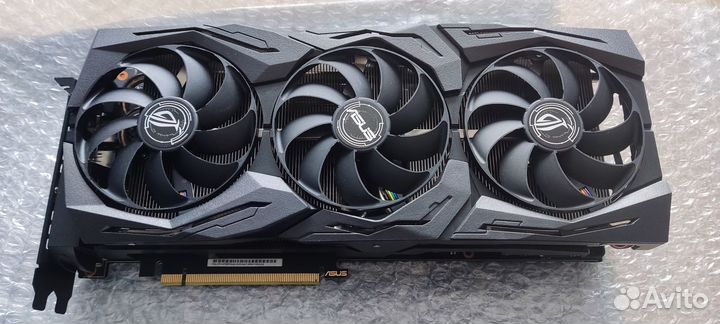 Видеокарта asus ROG Strix RTX 2070 super 8Gb