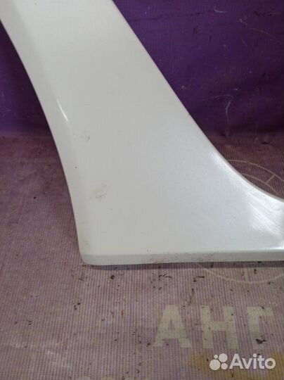 Накладка на порог наружная задняя правая Renault