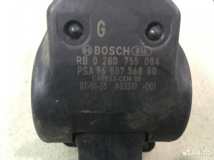 Пежо 307 педаль газа