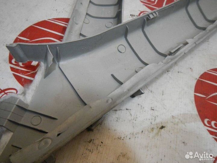 Обшивка накладка передней стойки Nissan Qashqai