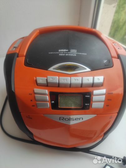 Стереомагнитола cd mp3 кассеты