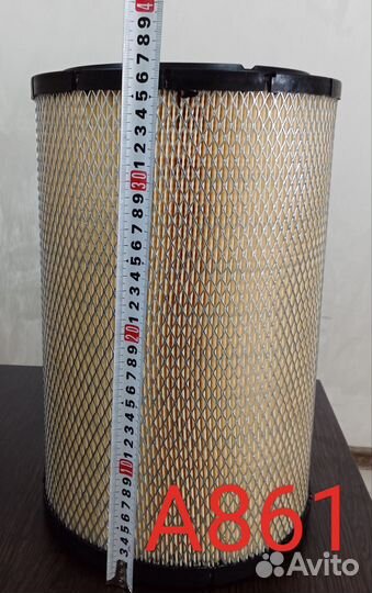 Воздушный фильтр для грузовых а/м
