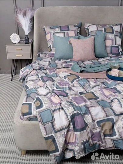 Белье постельное бязь 1.5