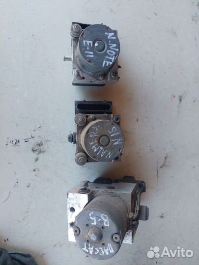 Блок ABS Nissan almera N16, Note Е11,Passat B5