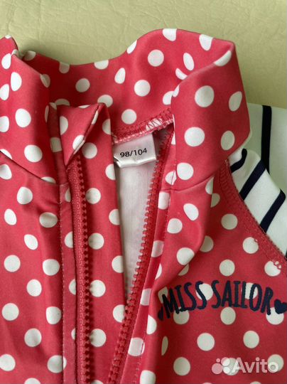 Костюм для плавания детский