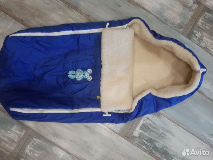 Конверт в коляску