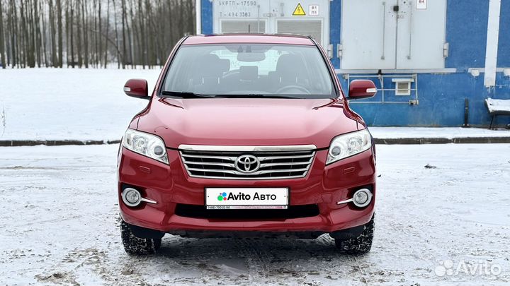 Toyota RAV4 2.0 CVT, 2011, 106 000 км