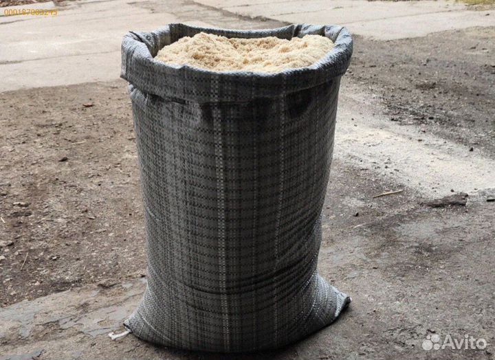 Опилки в мешках с доставкой