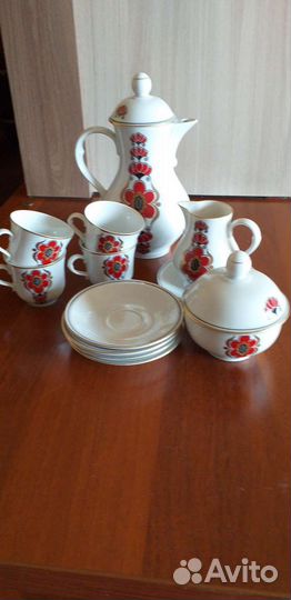 Сервиз кофейный.Германия