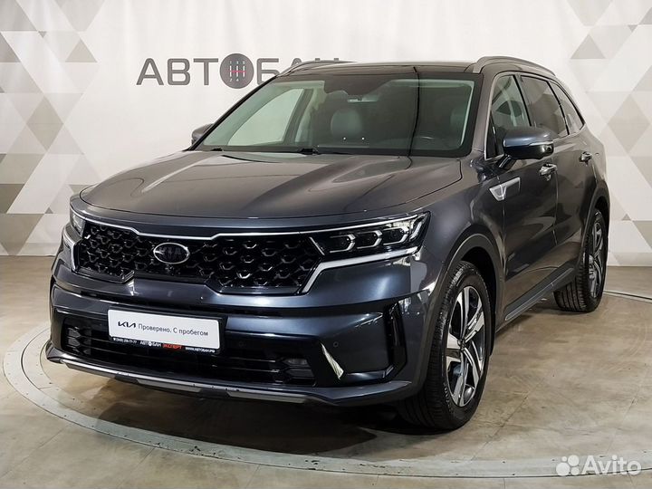 Kia Sorento 2.2 AMT, 2021, 99 562 км