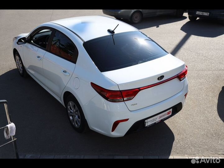 Kia Rio 1.4 МТ, 2019, 129 005 км