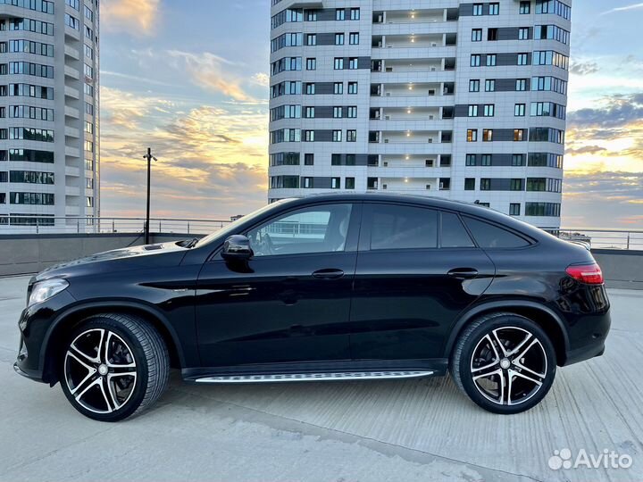 Mercedes-Benz GLE-класс AMG Coupe 3.0 AT, 2016, 90 000 км