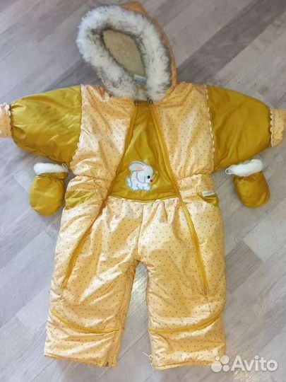 Зимний комбинезон