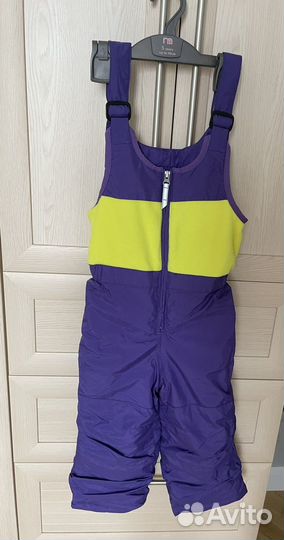 Демисезонные штаны