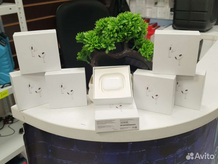 Наушники Apple Airpods 2/3/Pro Доставка за 1час